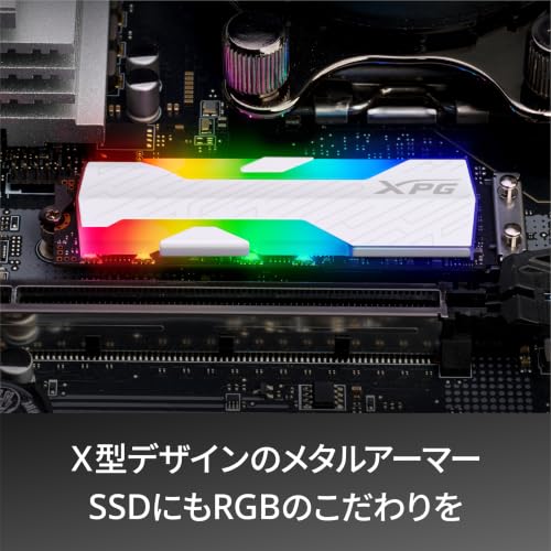 Image of XPG SPECTRIX S65G-500G-CI-I SSD S65G 500GB PCIe Gen4x4 M.2 2,280 Maximum Read Speed 5,000 MB /s PS5 Compatible, Heatsink Included