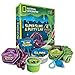 Produktbild National Geographic Super Slime & Putty Lab - 2 Types of Amazing Slime + 2 Types of Putty Including Sparkling Putty, Fluffy Slime and Glow-in-The-Dark Putty