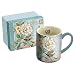 LANG Cottage Bird Mug, 14-Ounce