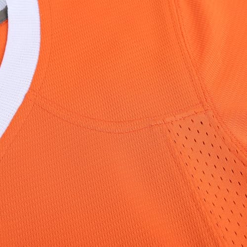 Plain Men's Football Jerseys for Unisex V-Neck Fitness T-Shirts Workout Outfits Casual Party Tops4