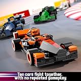 F1 Race Cars Building 10 Pack, Car Toy Building Set for Kids, 732 PCS Collectible Racing Car Buildable Model Kit for Boys, Girls, Adult, Racing Fans 6+, Idea Gift for Birthday/Christmas/Children’s Day - Image 4