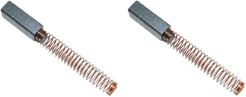 Miniatura 1 de HASME Paquete de 2 cepillos de motor de carbono de repuesto y resorte para mezcladores Kitchenaid W10380496 W10260958 se adapta a 4159774 4159794
