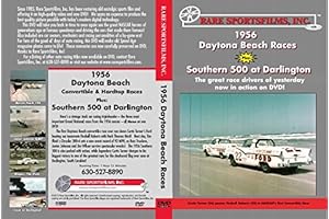 1956 Daytona Beach Races & Southern 500 on DVD