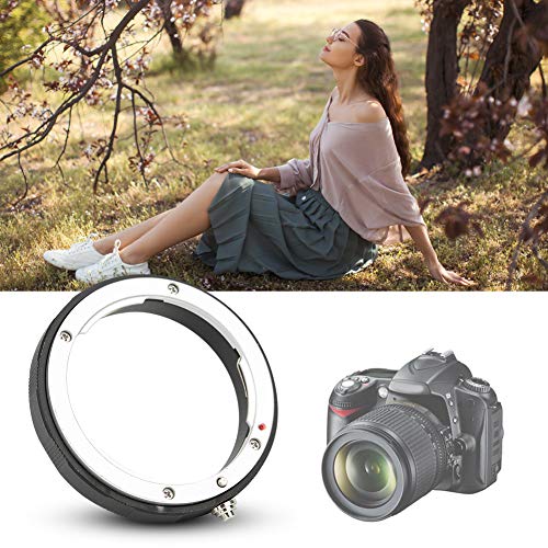 Hopcd Bague Adaptateur d'objectif d'appareil Photo, Adaptateur d'anneau d'objectif en métal M57 * 0.75 pour Nikon AI Mount SLR Objectif - Image 4