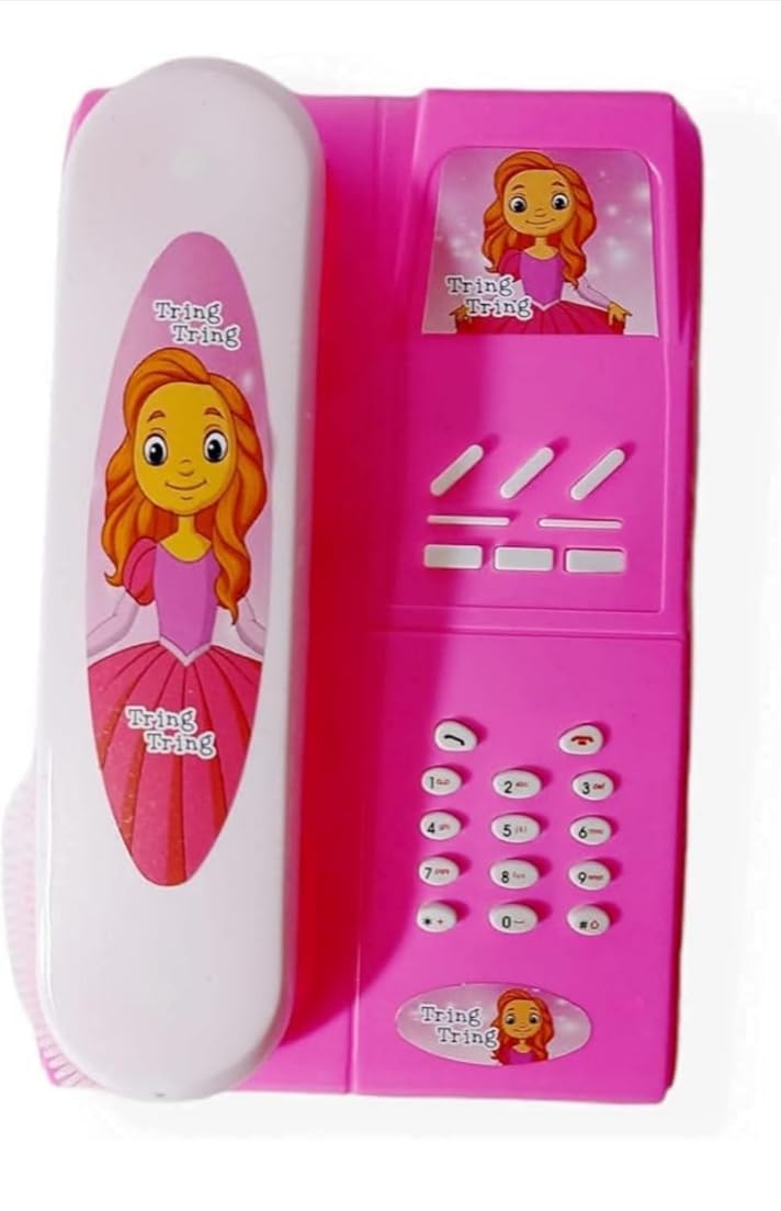Model Gift House Presents Musical and Light Telephone landline Musical Baby Phone (B0D6K368ZN) Amazon Price History, Amazon Price Tracker