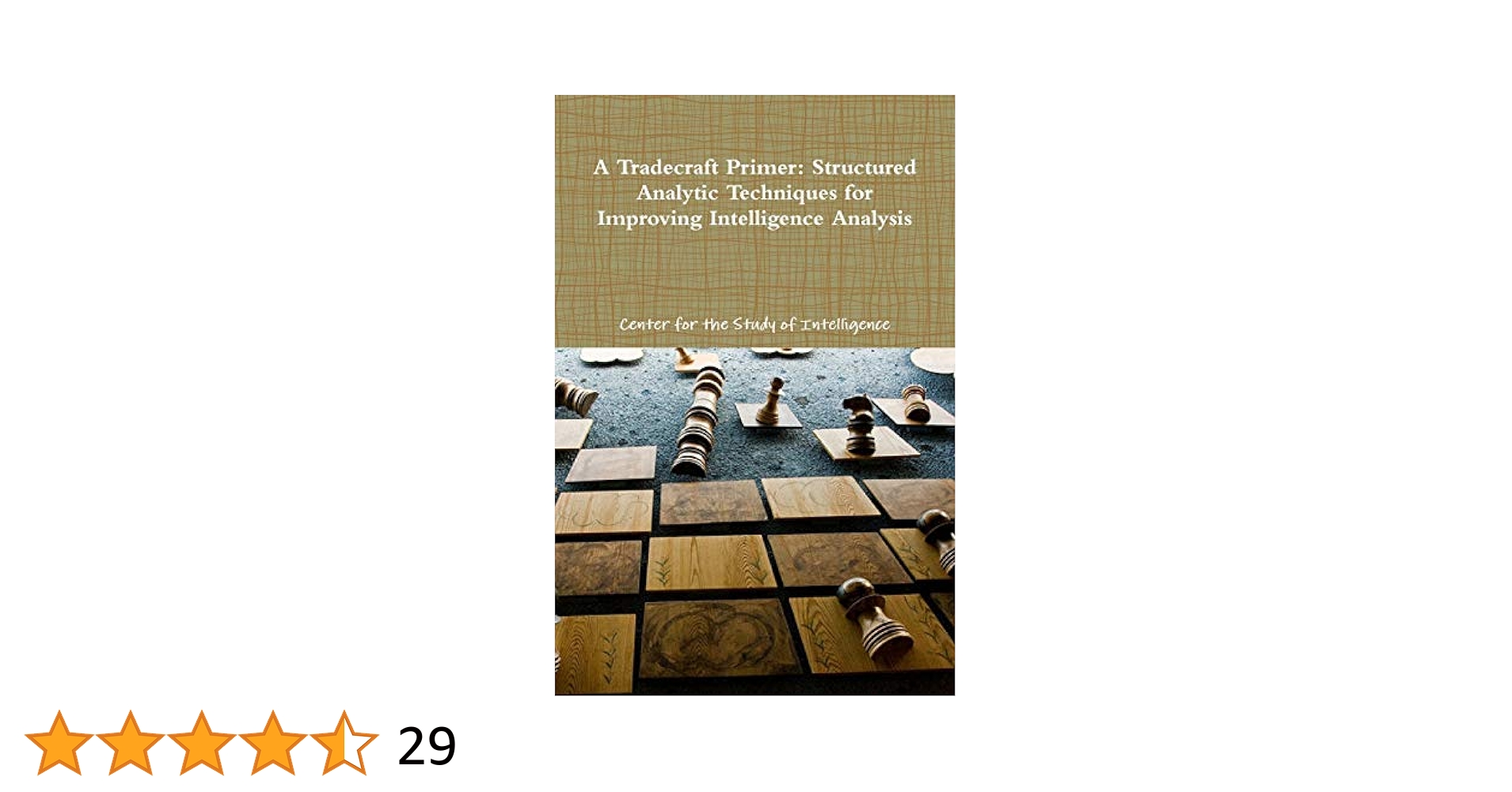 Intelligence Analysis as Discovery 【jk1】 Psychology of Intelligence Analysis: Richards J. Heuer Jr
