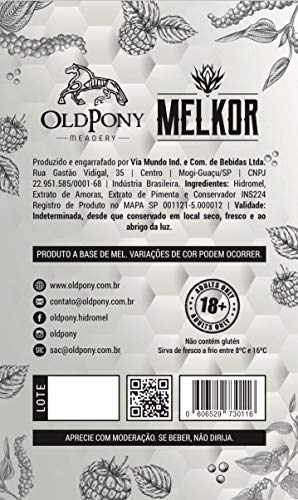 Hidromel Melkor OldPony Meadery Fruit 2020