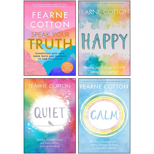 Fearne Cotton 4 Books Collection Set Speak Your Truth Quiet Happy fearne-cotton-4-books-collection-set-speak-your-truth-quiet-happy