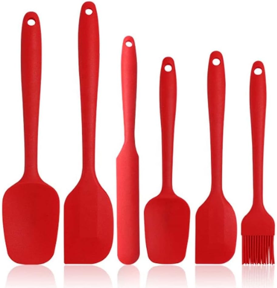 Silicone Spatula Set, G.a HOMEFAVOR HeatResistant Spatula