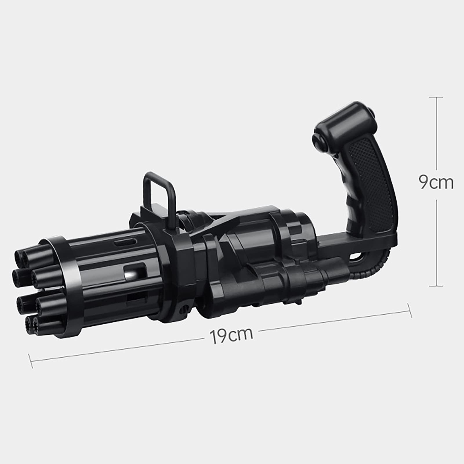 Amazon.co.jp: 電動 シャボン玉 ガトリングガン型 ガトリング銃形