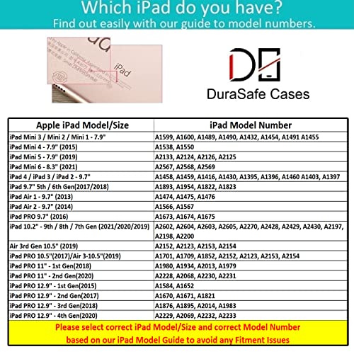 Image of DuraSafe Cases iPad 5 2017 / iPad 6 2018-9.7 Inch MP242HN /A MP252HN /A MPGA2HN /A MRM52HN /A MR702HN /A MR6Y2HN /A Slim Lightweight Protective PC Dual Angle Stand Cover - Green