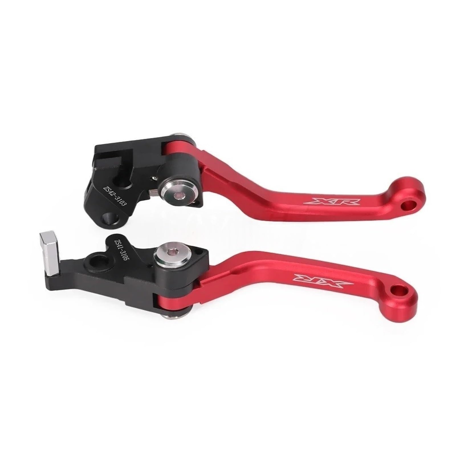 Ywqjiopm Red Motorcycle Brake Clutch Lever Brake Clutch Lever For Xr650l Xr 650 L 1993-2023 2024 Xr-650L Motorcycle Accessories Handles Lever Brake Clutch Lever