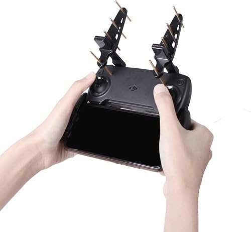 Miniatura 4 de Yagi-UDA Antena Drone Transmisor Amplificador de Rango de Amplificador de Señal para Mavic MiniProAirPlatinumSparkMavic 2 ProZoomPhantom 4 ProFIMI