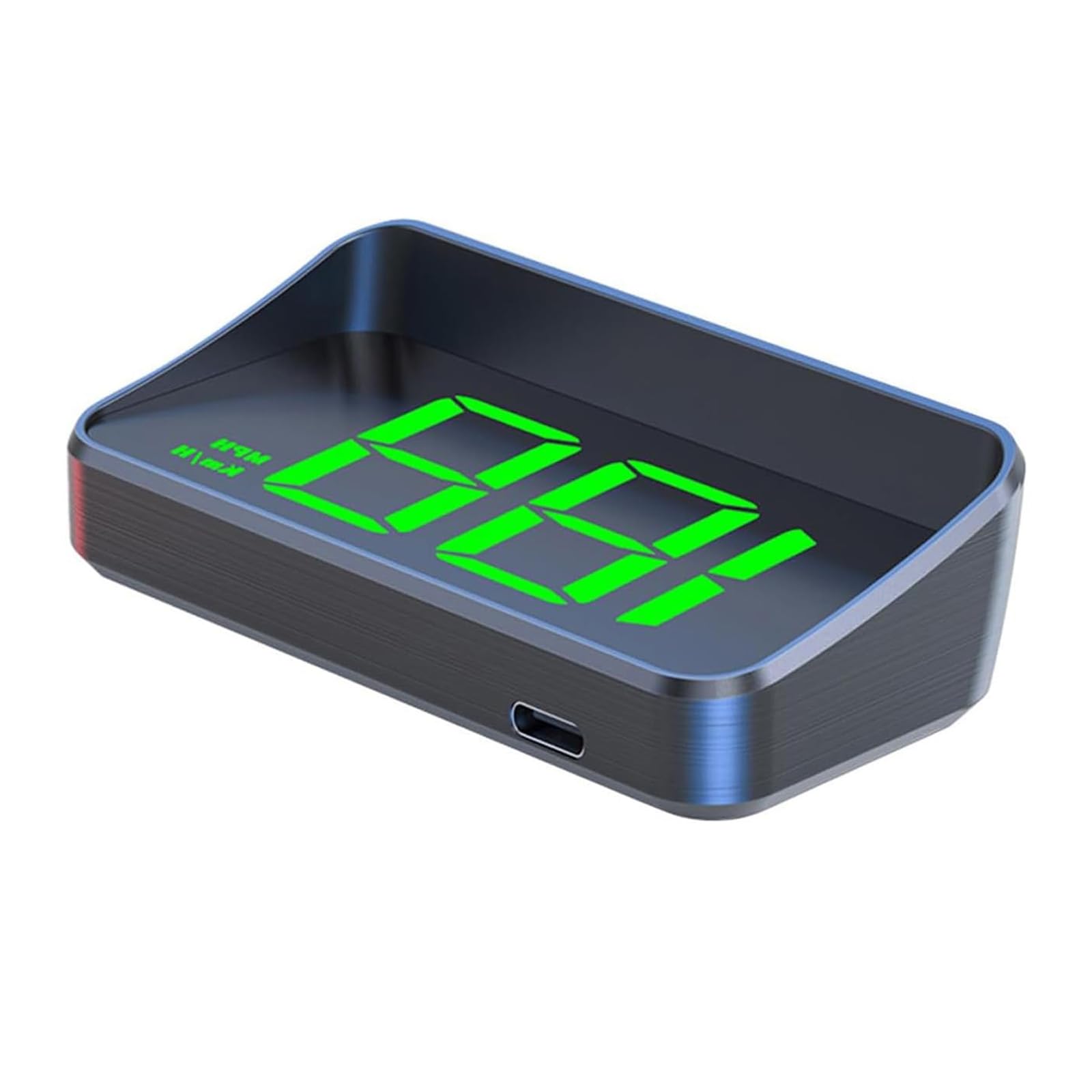 LiYaBaiHuo Car Head Up Display HUD for Geely Starray EM-i, HUD Speedometer GPS Digital Speedometer Plug-and-Play Auto Accessories,A/Green
