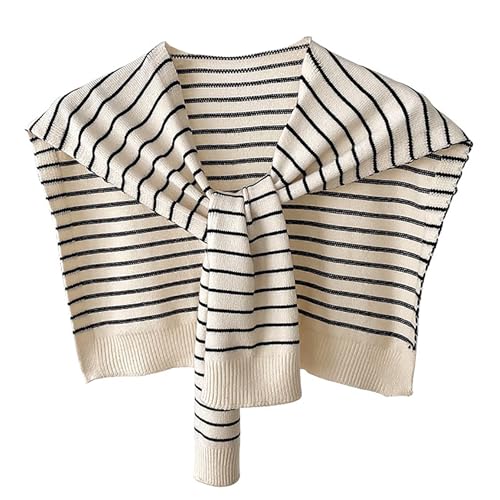 Women Shoulder Shawl Wrap, Scarf Cape Pashmina Shawls, Fashion Shrug for Fall Winter Spring & Air-conditioned Room