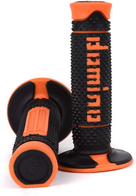 Domino Racing Diamonte Diamond Pattern Grips for Dirt Bikes