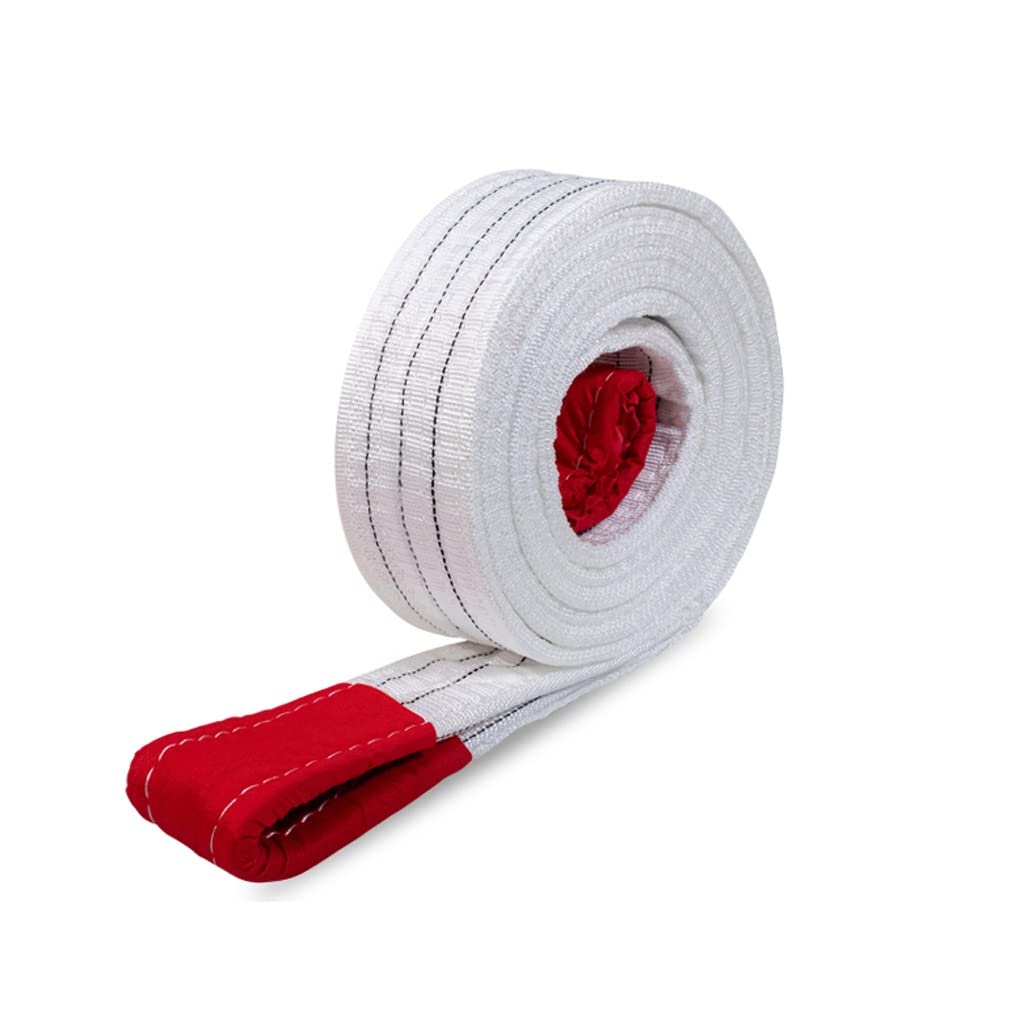 Correa de Eslinga de elevación Correa de Eslinga de Remolque de Carga de poliéster Resistente Correas de elevación Correas de Aparejo de Tejido Multicapa Correas de Transporte para Muebles Grandes