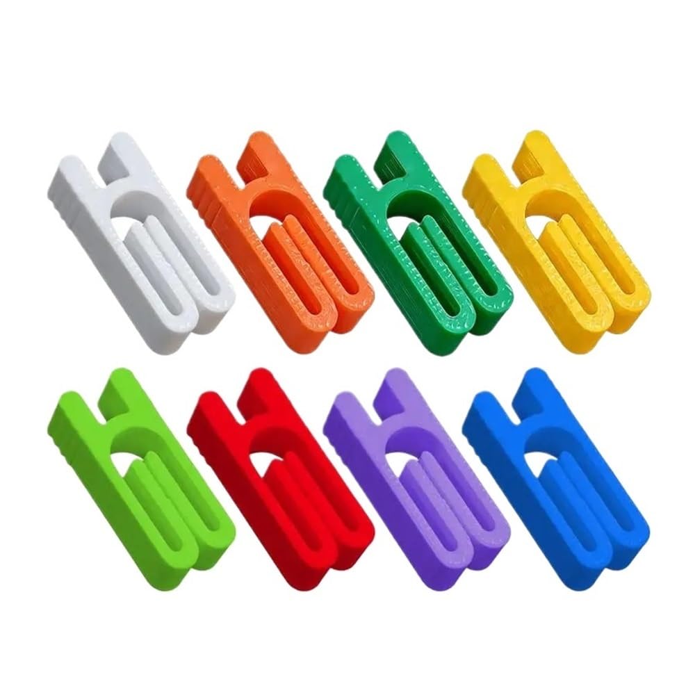 10/20pcs Snack Bag Seal Clips Food Packaging Reusable Kitchen Gadget(20pcs)