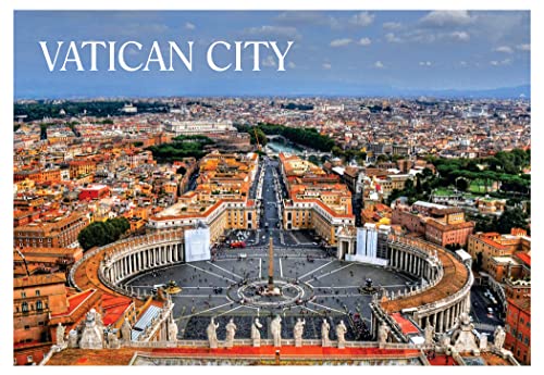 Vatican City, St. Peter's Square, Pope, Rome, Roman Catholic Church, Souvenir Magnet 2 X 3 Photo Fridge Magnet #TOP18