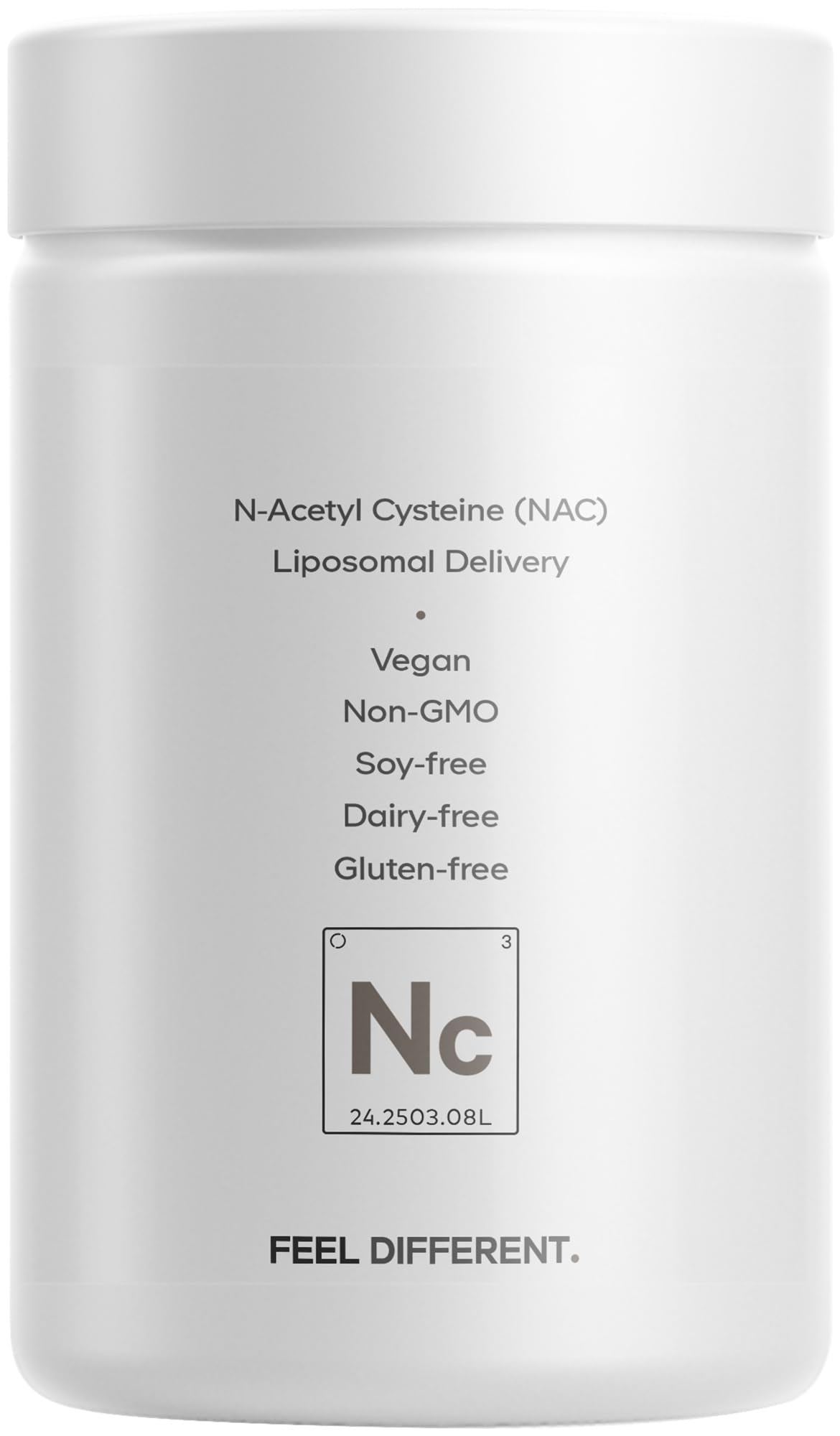 Codeage Liposomales Nac+ Platinum — N-Acetyl-L-Cystein Mit Vitamin C, Selen Und Liposomaler Verabreichungsmatrix — Veganes Nahrungsergänzungsmittel — Gentechnikfrei, Glutenfrei — 120 Kapseln