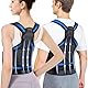 YISAILU Haltungskorrektur Rücken Damen und Herren，Gerader Rücken Geradehalter,Ruckenstrecker，Verstellbare Back Support Corrector - Haltungstrainer Rückengurt für Schulter Nacken - M (31.9-37.4)