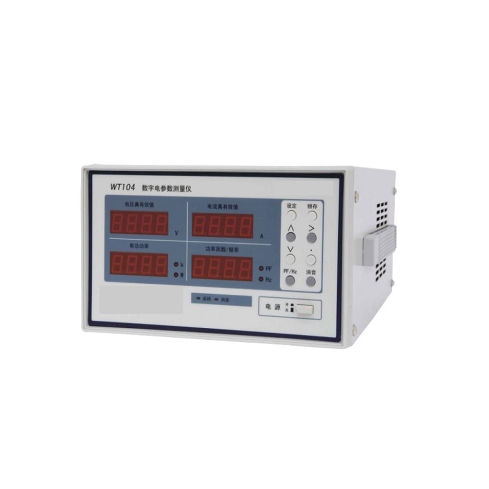 Spectromètre, Testeur de puissance compteur électrique WT104, modèle communication adapté aux signaux avec distorsion forme d'onde