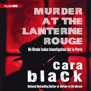 Murder at the Lanterne Rouge Audiolibro Por Cara Black arte de portada