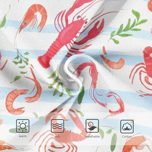 Red Crabs Toddler Girls's Underwear 2T 202c18473