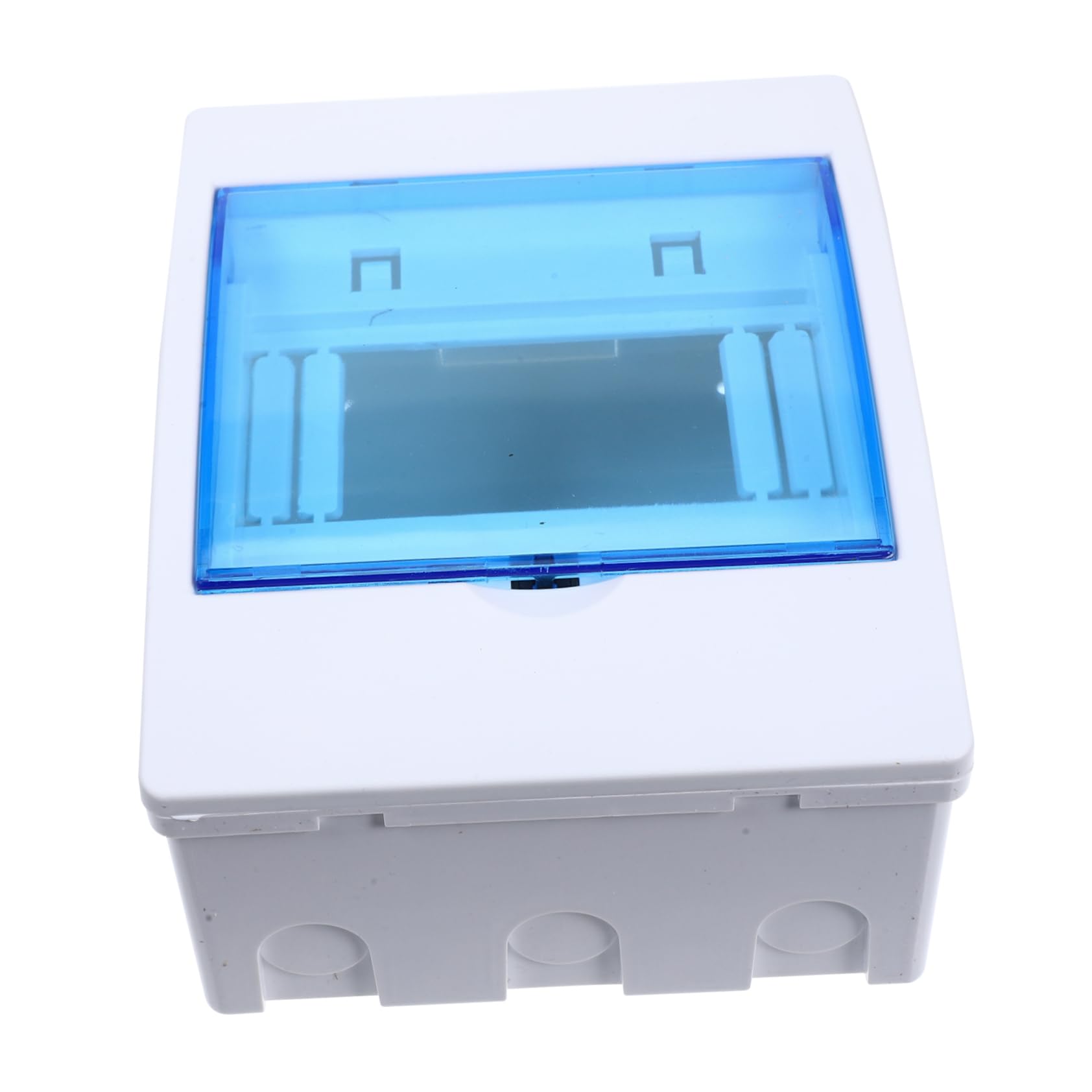 Lurrose 5 Pièces Boîte de protection des fuites extérieur résistant aux intempéries enceinte Couverture Imperméabiliser preuve boîtes de distribution d'énergie boîtier en plastique