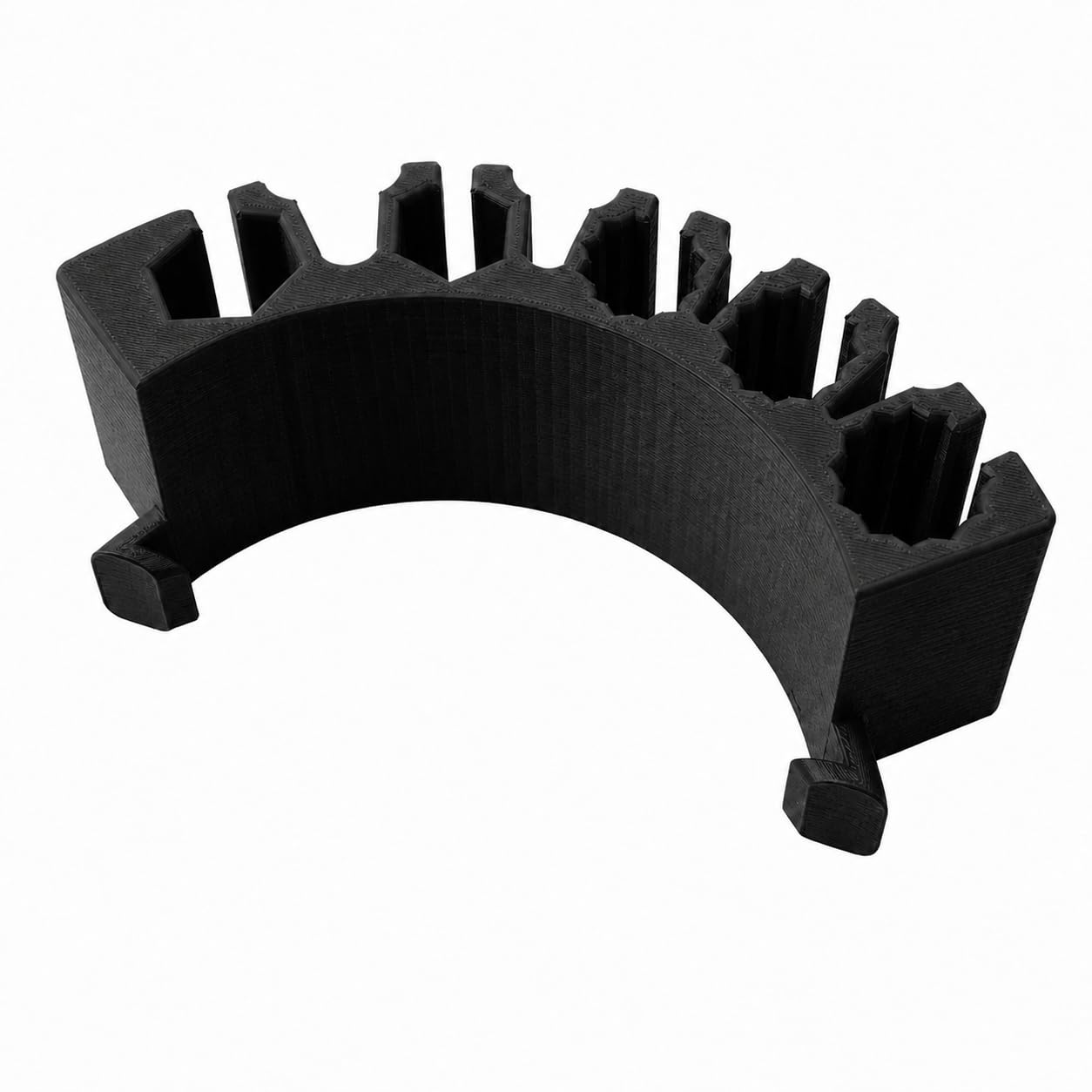 SplashNColor Drill Bit Holder Clip for Milwaukee M12 Power Tools – Multi-Bit Storage Organizer | Quick-Access Driver Bit Caddy | Snap-On Attachment for Workshop Organization