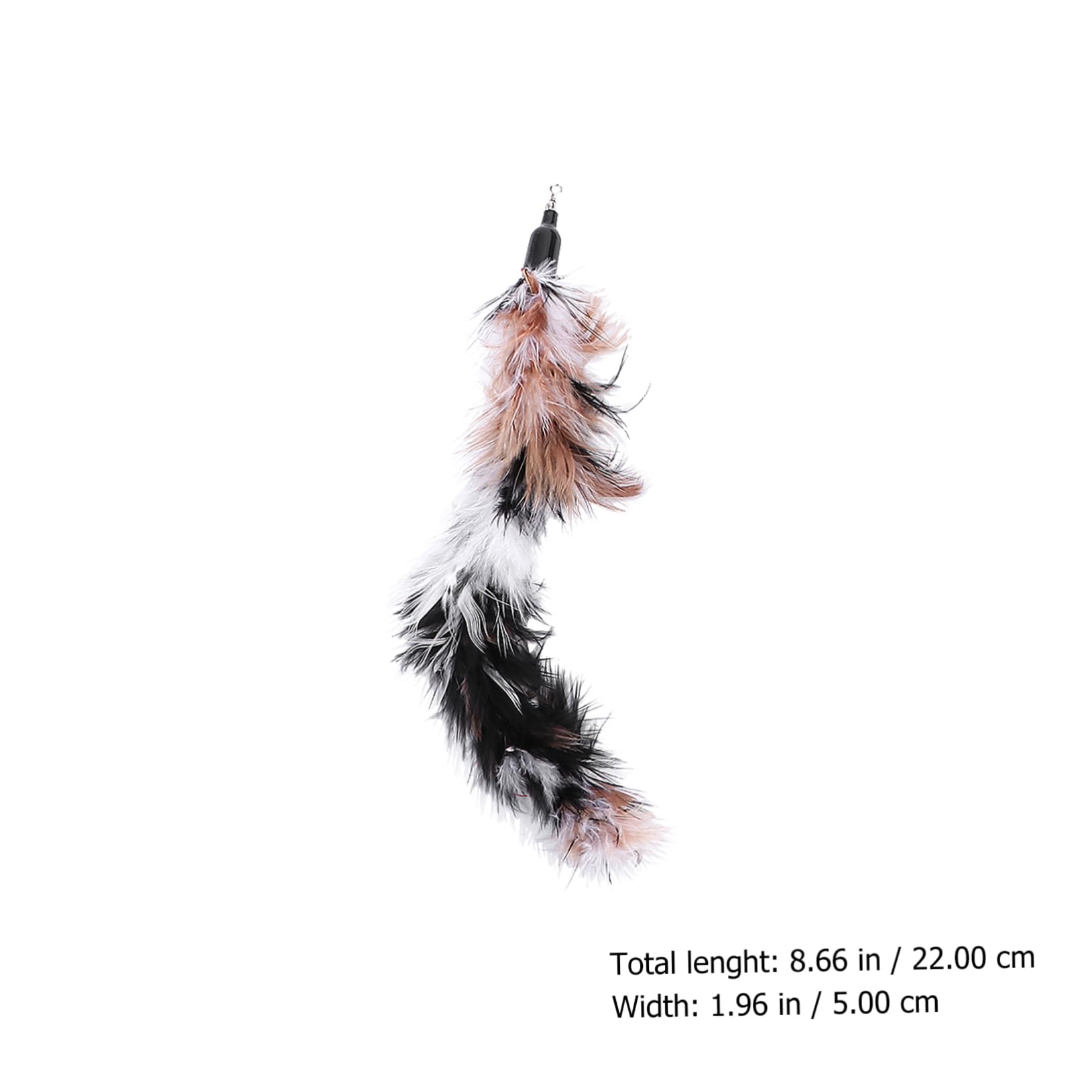 Lot De 3 Jouets De Rechange Interchangeables pour Chat pour des Heures De Jeu 6 Pièces X 3 Couleurs Aléatoires