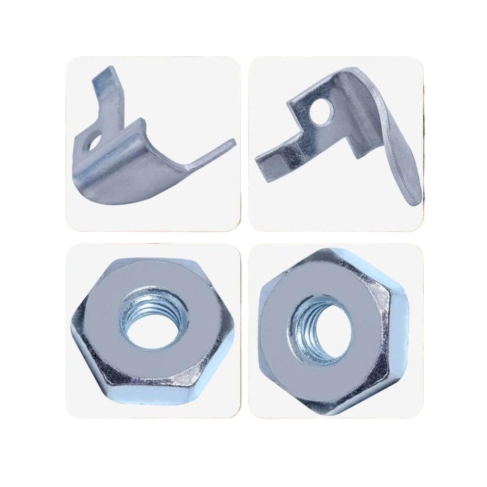 Mango de freno de cadena Compatible con MS311 MS391 MS311C MS391C, protector de mano para motosierra, tuercas de barra 1140 792 9101 C 0000-656-7700