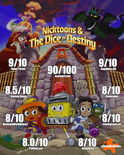 NickToons and The Dice of Destiny Nintendo Switch - vue 3