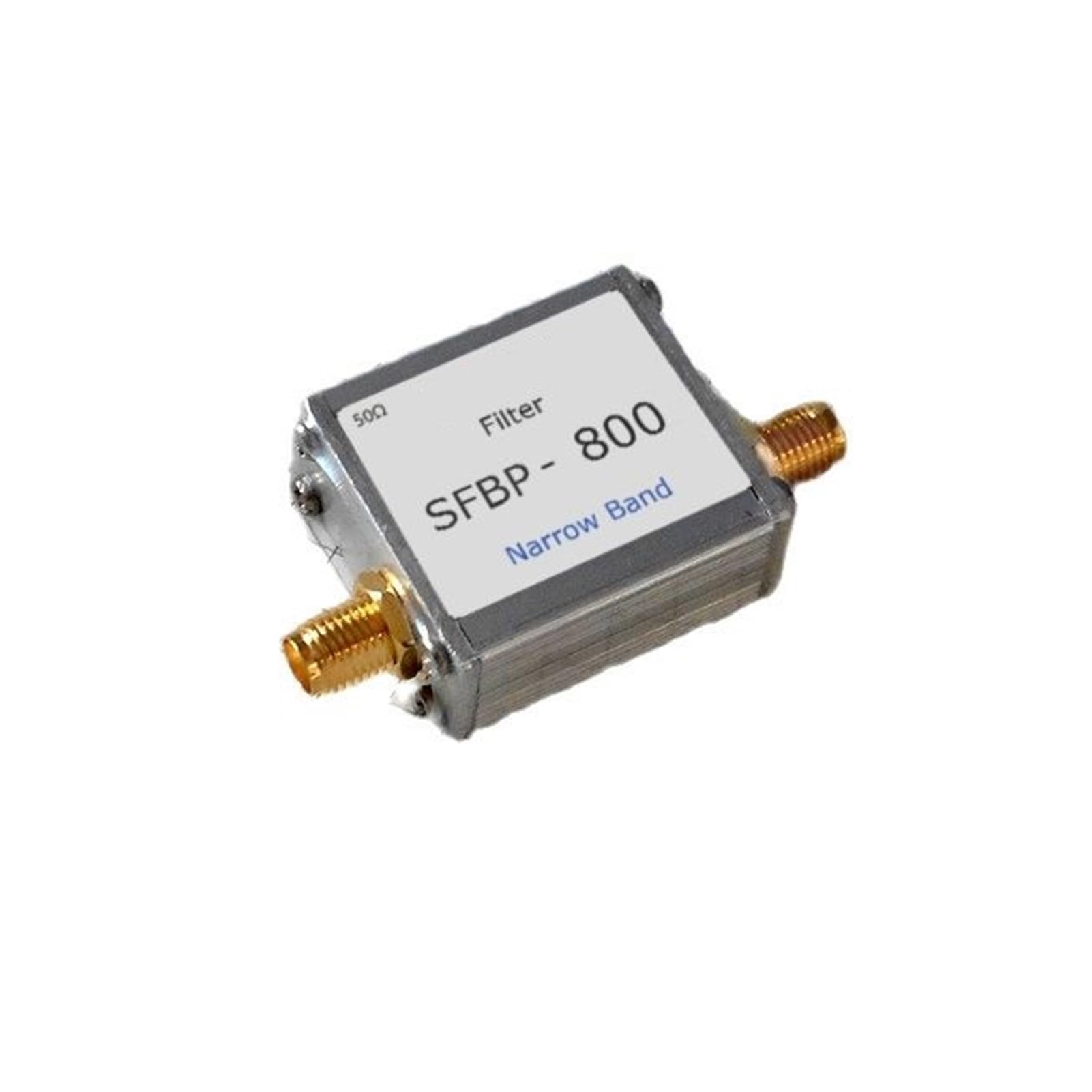 filtre passe bande Filtre passe-bande à bande étroite 800 MHz, petite taille, interface SMA