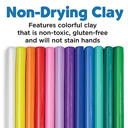 Image of Faber Castell Do Art Coloring with Clay Unicorn & Friends - Clay Set for Kids - Arts and Crafts for Kids