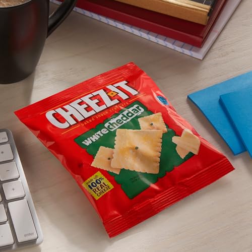 Cheez-It Baked Snack Crackers, Lunch Snacks, Variety Pack (40 Pouches) - image 5