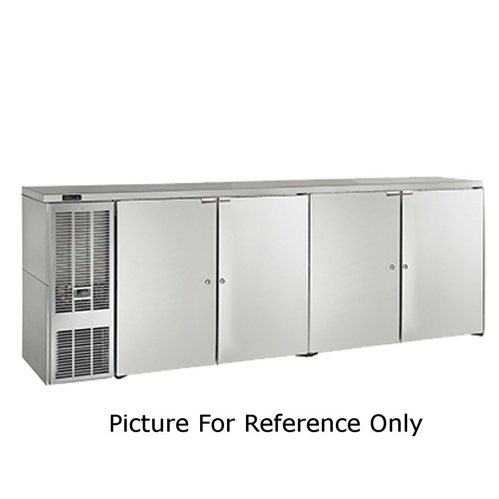 108"W 4 Section 5 Half Barrel Capacity Draft Beer Dispenser by Perlick – Model DDS108