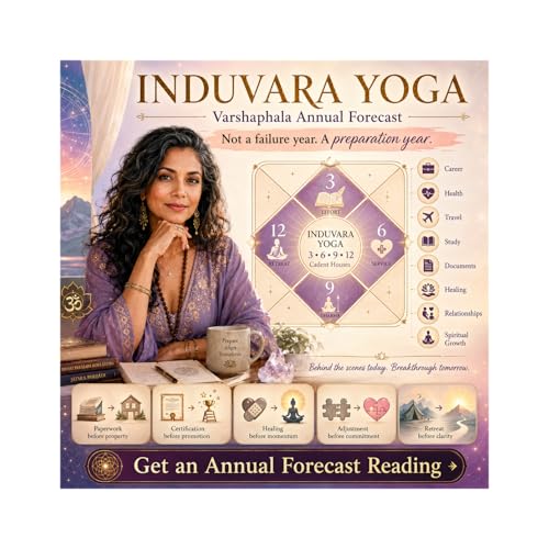 Induvara Yoga in Varshaphala: Decode Your Quiet Yearly Energy