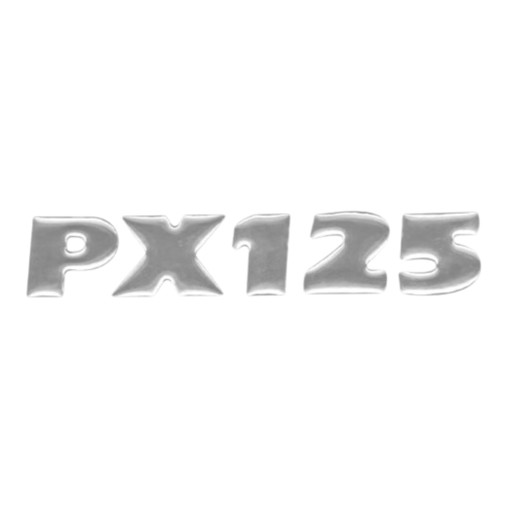 cyclingcolors Side Panel Frieze Compatible with Piaggio Vespa PX 125cc Logo Emblem Body Restoration Scooter Original Reference 575795