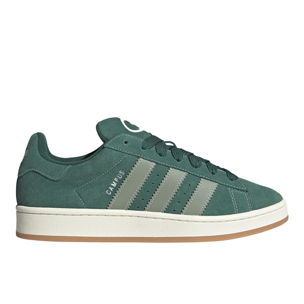 adidas Mens Campus 00S Lace Up Sneakers Shoes Casual - Green - Size 5.5 M