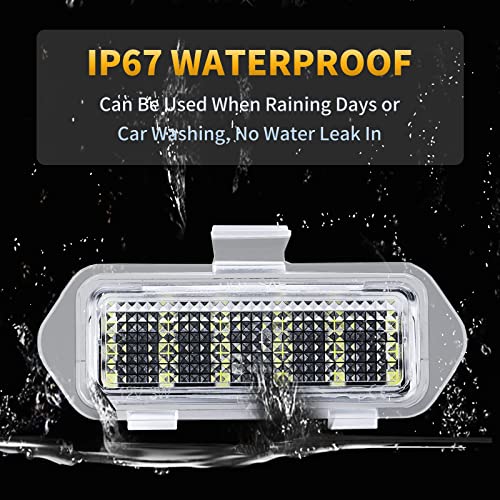 Luces LED para espejo Chevy Silverado y GMC Sierra miniatura 4