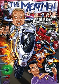 DVD Meatmen: The Devil's in the Detail Volume 1 Book