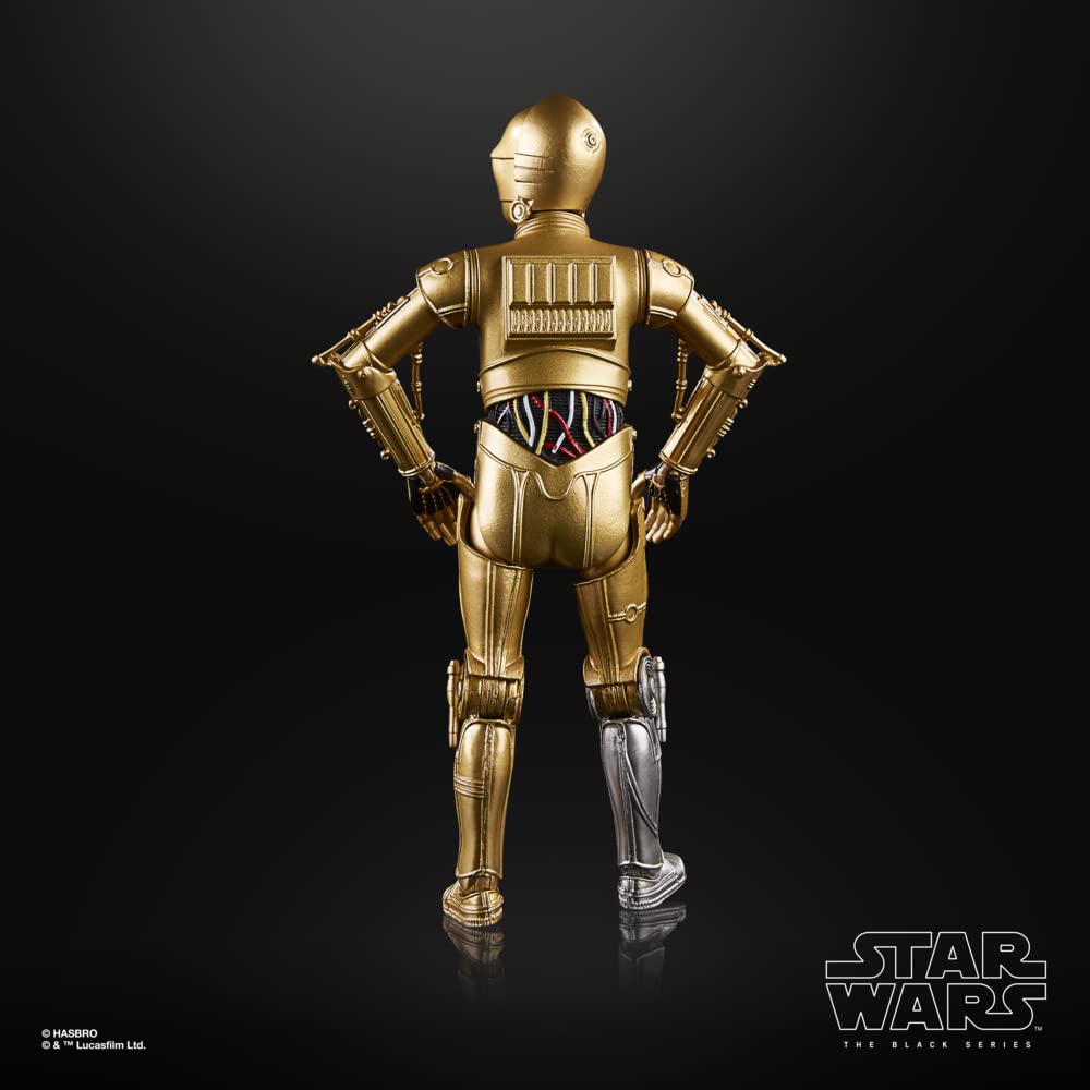 STAR WARS Boneco Uma Nova Esperança The Black Series Archive