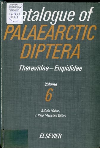 Catalogue of Palaearctic Diptera. Vol. 6: Therevidae-Empididae