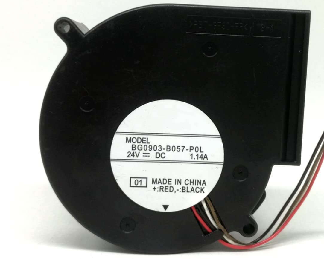 FCARUMIQP 24V 1.14A 9733 Cooling Fan 97X97X33mm