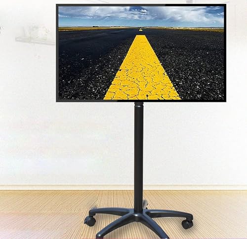 Soporte móvil para TV con ruedas y altura ajustable miniatura 2