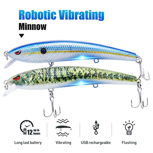robotic fishing lure