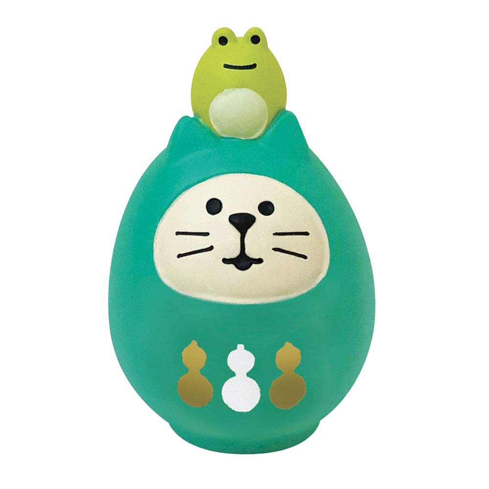 Amazon.co.jp: Decole ZCB-43944 Concombre Lucky Color Cat Man, Gold