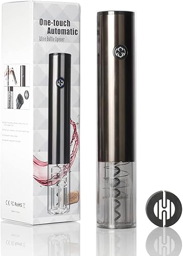 Miniatura 7 de Abridor de vino eléctrico, abrebotellas de vino Sulypo abrebotellas de vino, abridor de corcho de vino, abridor de botellas de sacacorchos,