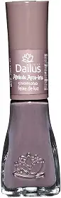 Esmalte - Atras do Arco Iris 10-Feixe de Luz, Dailus, Cinza